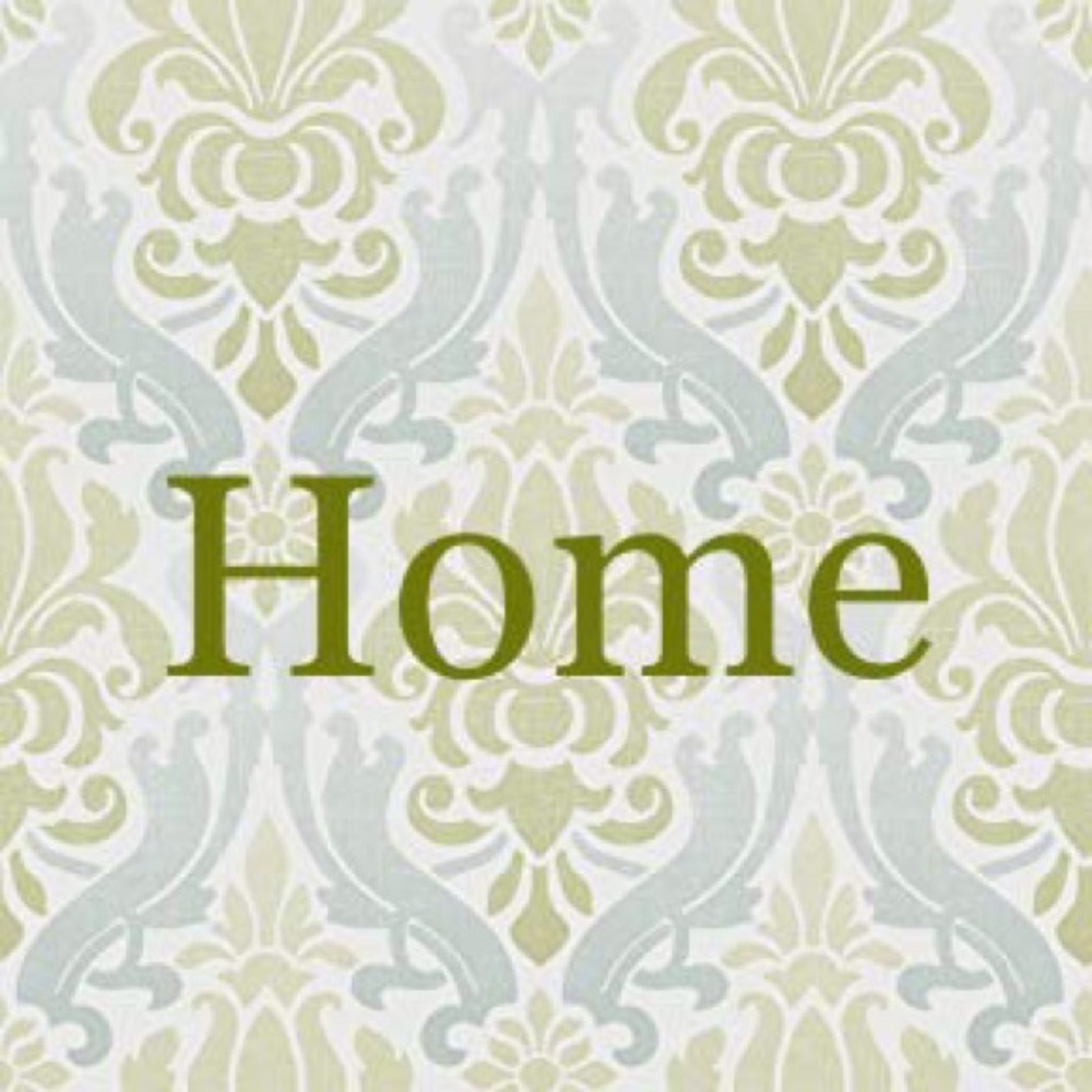 All my Home Items!